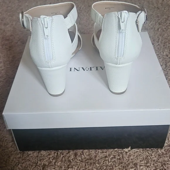 Macys Alfani Wedge Sandals - Picture 4 of 5